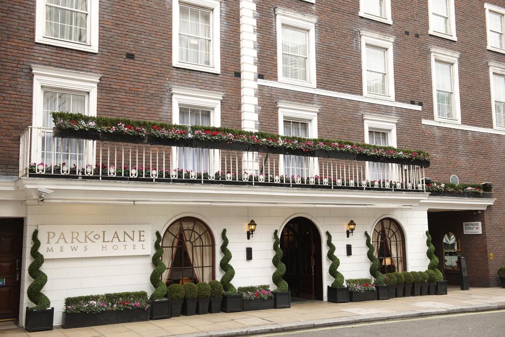Park Lane Mews Hotel London Eksteriør bilde