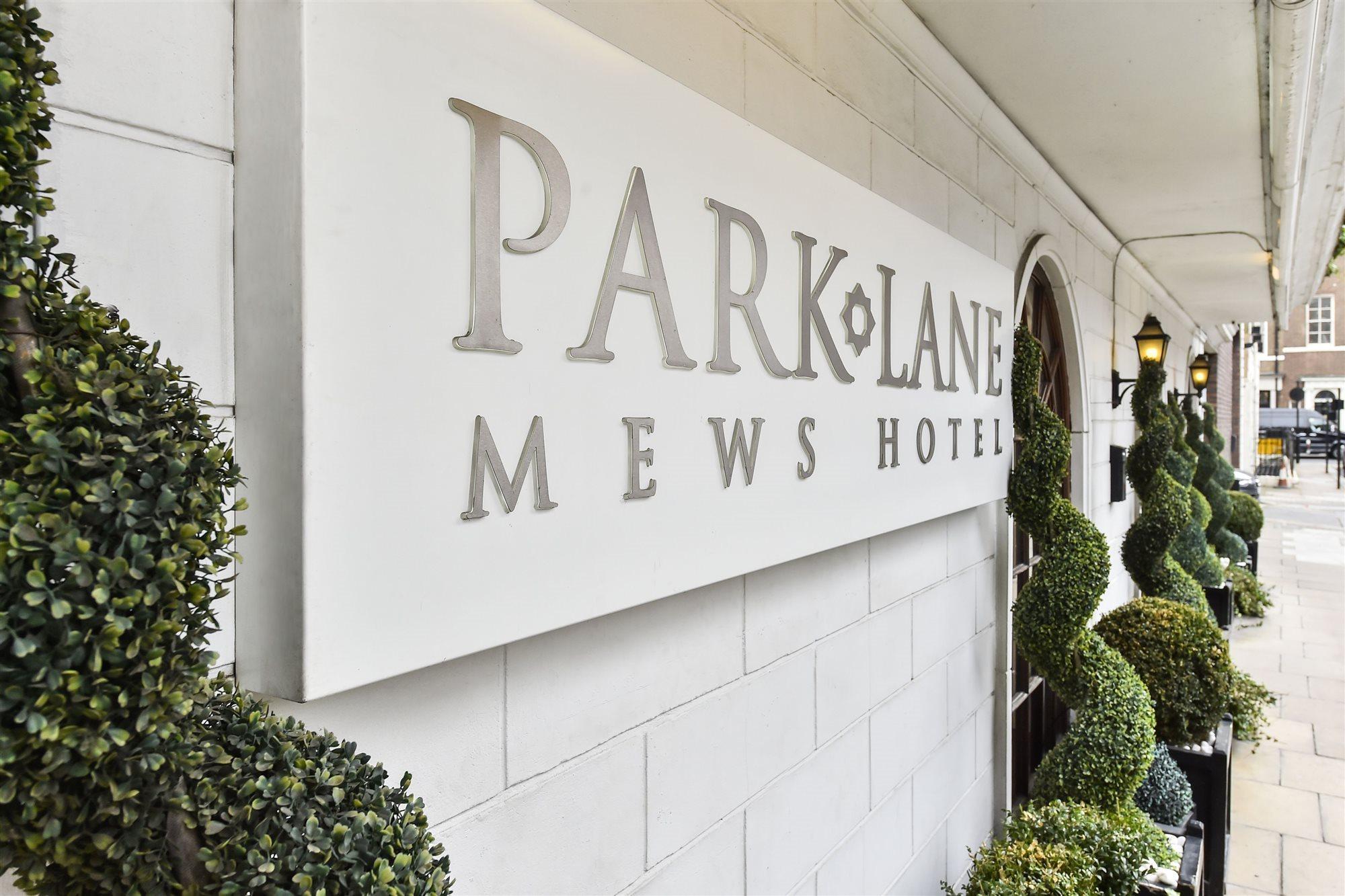 Park Lane Mews Hotel London Eksteriør bilde