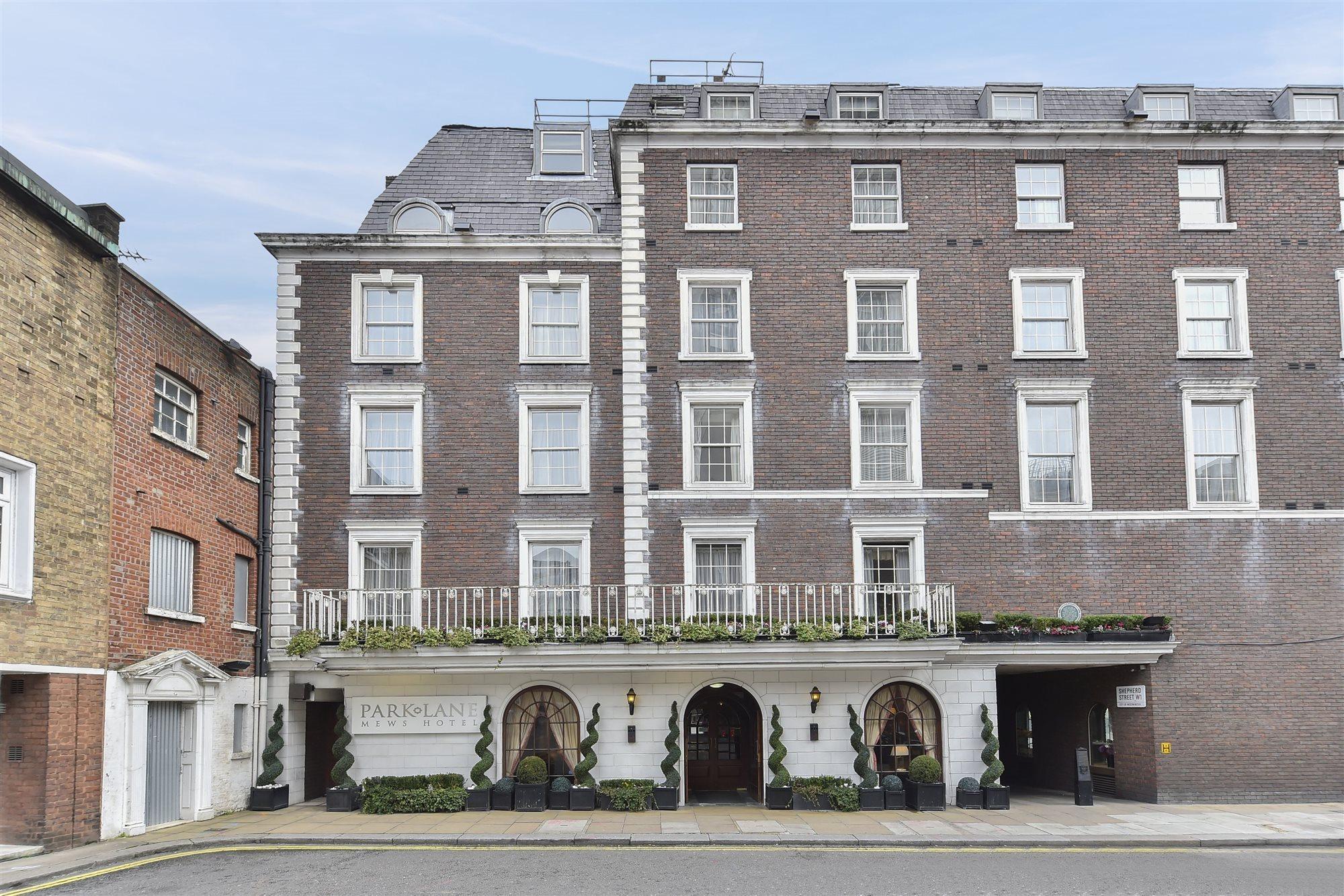 Park Lane Mews Hotel London Eksteriør bilde