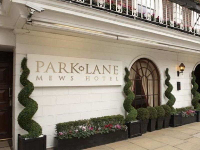 Park Lane Mews Hotel London Eksteriør bilde