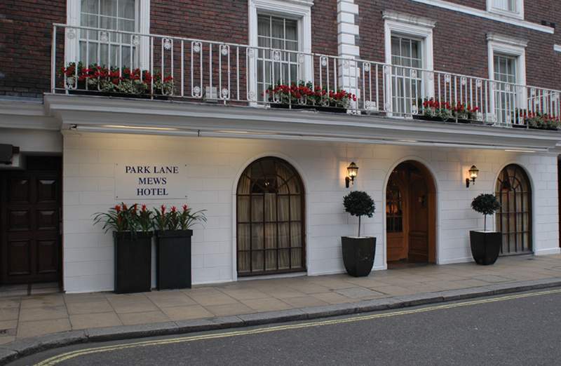 Park Lane Mews Hotel London Eksteriør bilde