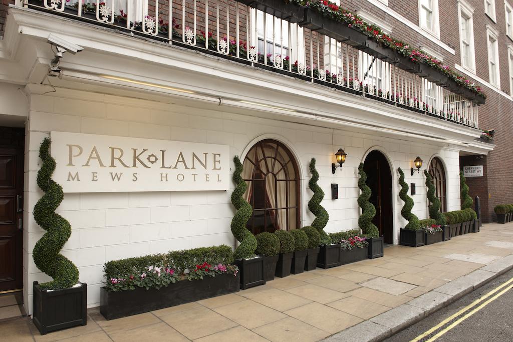 Park Lane Mews Hotel London Eksteriør bilde