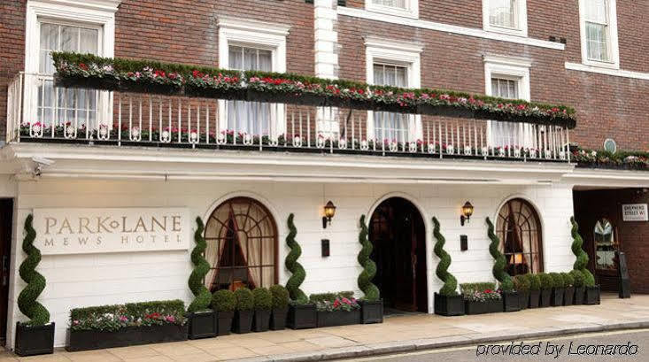 Park Lane Mews Hotel London Eksteriør bilde