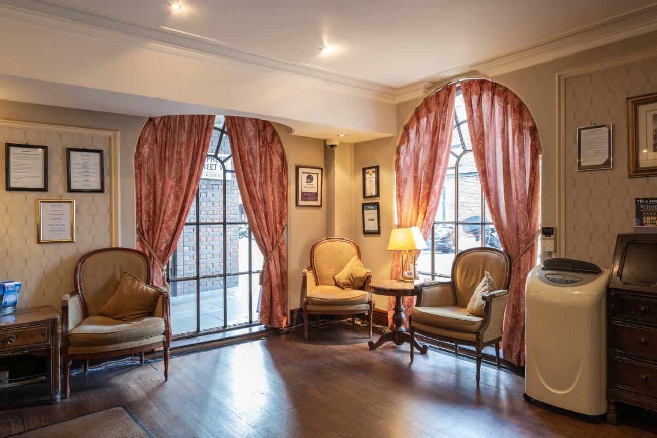 Park Lane Mews Hotel London Eksteriør bilde